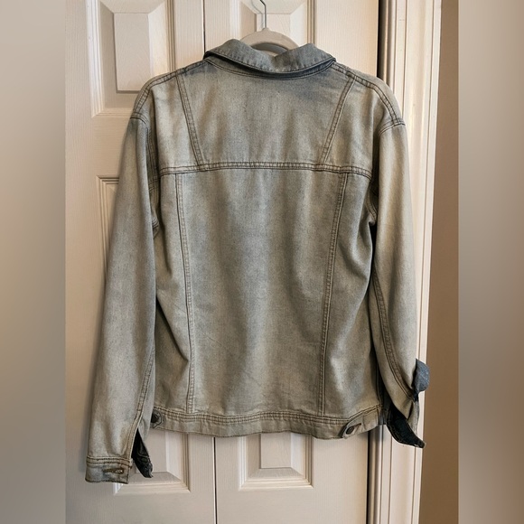 Roxy Denim Jacket SMALL - Picture 3 of 4
